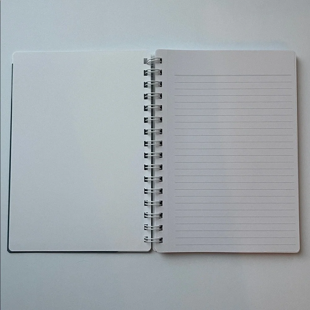 Poppin Slate Blue‎ Medium Pocket Notebook